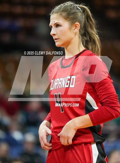 Thumbnail 3 in Durango vs Air Academy (CHSAA 5A Great 8) photogallery.