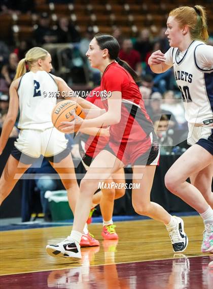 Thumbnail 3 in Durango vs Air Academy (CHSAA 5A Great 8) photogallery.