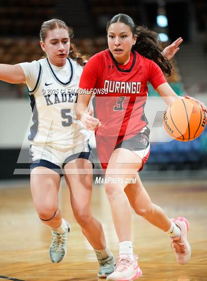 Thumbnail 3 in Durango vs Air Academy (CHSAA 5A Great 8) photogallery.