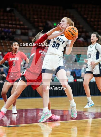 Thumbnail 3 in Durango vs Air Academy (CHSAA 5A Great 8) photogallery.