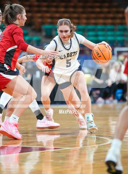Thumbnail 3 in Durango vs Air Academy (CHSAA 5A Great 8) photogallery.