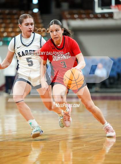 Thumbnail 1 in Durango vs Air Academy (CHSAA 5A Great 8) photogallery.