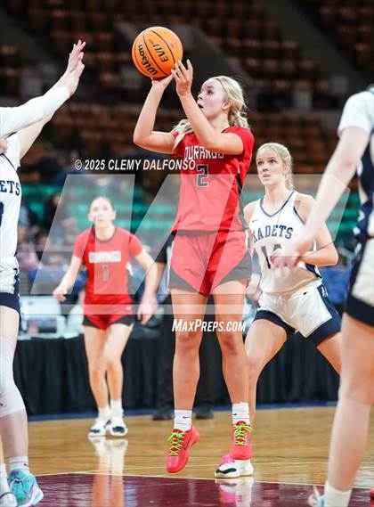 Thumbnail 3 in Durango vs Air Academy (CHSAA 5A Great 8) photogallery.