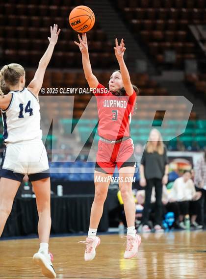 Thumbnail 1 in Durango vs Air Academy (CHSAA 5A Great 8) photogallery.
