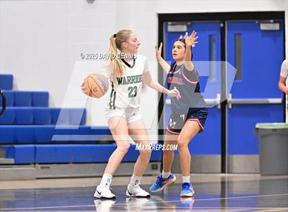 Thumbnail 1 in Tehachapi vs. San Joaquin Memorial (Thanksgiving Hoopfest) photogallery.