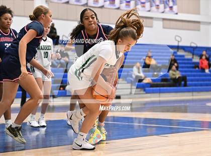 Thumbnail 2 in Tehachapi vs. San Joaquin Memorial (Thanksgiving Hoopfest) photogallery.