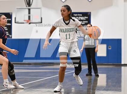 Thumbnail 1 in Tehachapi vs. San Joaquin Memorial (Thanksgiving Hoopfest) photogallery.