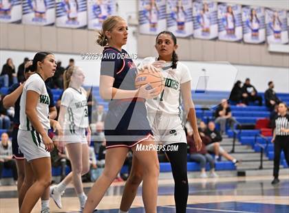 Thumbnail 3 in Tehachapi vs. San Joaquin Memorial (Thanksgiving Hoopfest) photogallery.