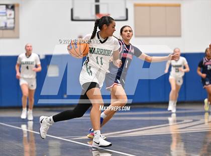 Thumbnail 3 in Tehachapi vs. San Joaquin Memorial (Thanksgiving Hoopfest) photogallery.