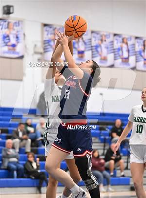 Tehachapi vs. San Joaquin Memorial (Thanksgiving Hoopfest)