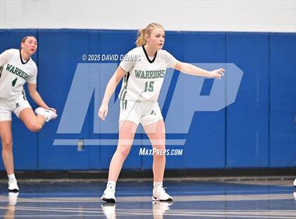 Thumbnail 1 in Tehachapi vs. San Joaquin Memorial (Thanksgiving Hoopfest) photogallery.