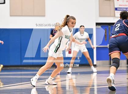 Thumbnail 2 in Tehachapi vs. San Joaquin Memorial (Thanksgiving Hoopfest) photogallery.