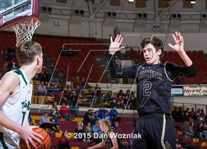 Thumbnail 1 in Blue Ridge vs. Archer City (Fantasy of Lights) photogallery.