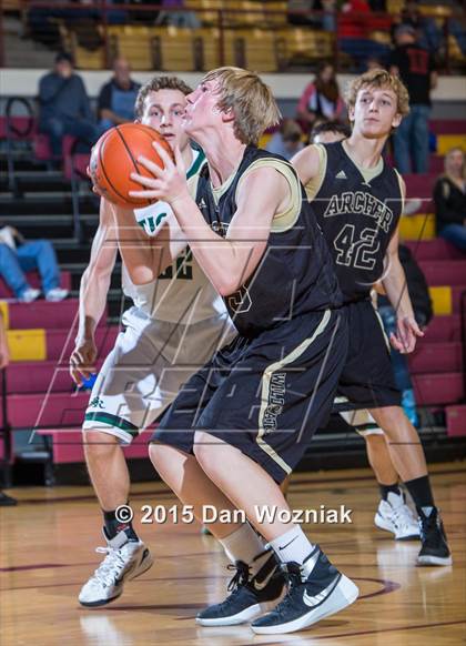 Thumbnail 3 in Blue Ridge vs. Archer City (Fantasy of Lights) photogallery.