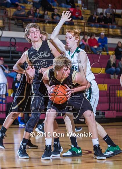Thumbnail 3 in Blue Ridge vs. Archer City (Fantasy of Lights) photogallery.