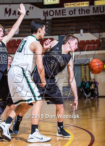 Thumbnail 1 in Blue Ridge vs. Archer City (Fantasy of Lights) photogallery.