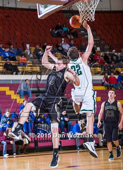 Thumbnail 2 in Blue Ridge vs. Archer City (Fantasy of Lights) photogallery.