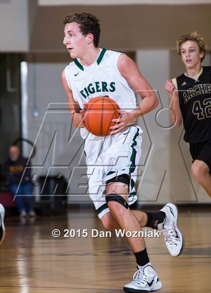 Thumbnail 1 in Blue Ridge vs. Archer City (Fantasy of Lights) photogallery.