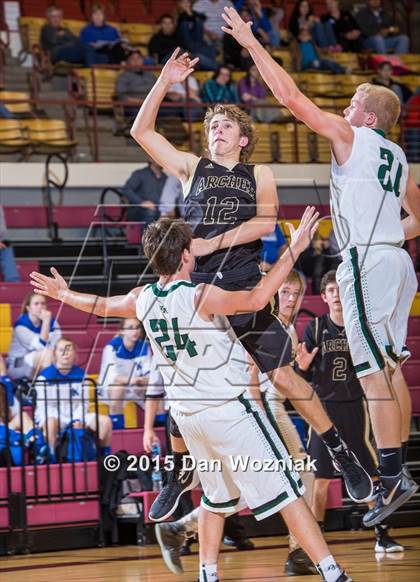 Thumbnail 1 in Blue Ridge vs. Archer City (Fantasy of Lights) photogallery.