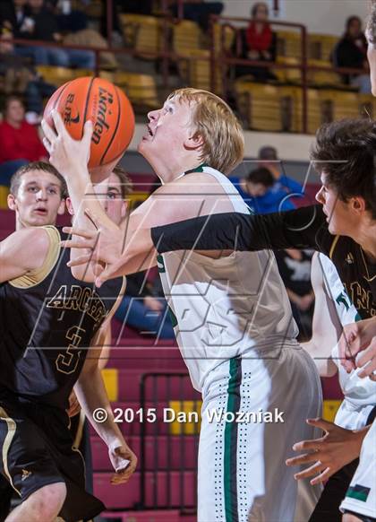 Thumbnail 3 in Blue Ridge vs. Archer City (Fantasy of Lights) photogallery.