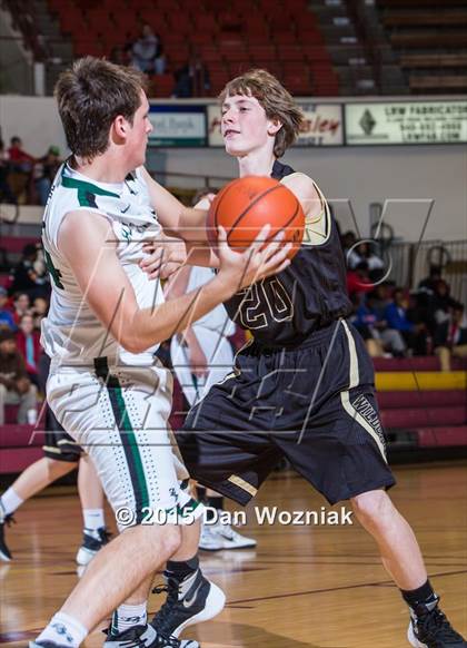 Thumbnail 2 in Blue Ridge vs. Archer City (Fantasy of Lights) photogallery.