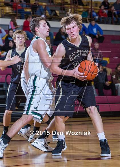 Thumbnail 3 in Blue Ridge vs. Archer City (Fantasy of Lights) photogallery.