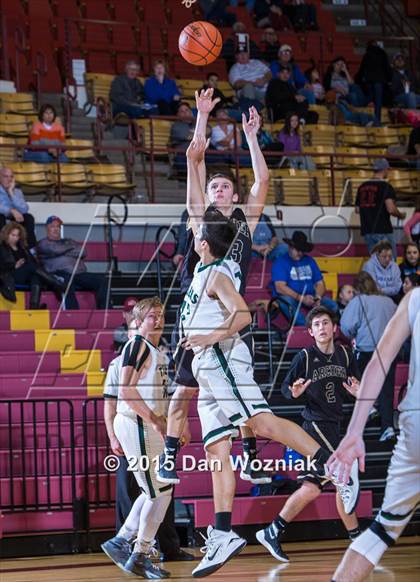 Thumbnail 2 in Blue Ridge vs. Archer City (Fantasy of Lights) photogallery.