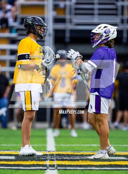 Thumbnail 2 in Pickerington Central @ Centerville (OHSAA Division I Region 3 Regional Quarterfinal) photogallery.