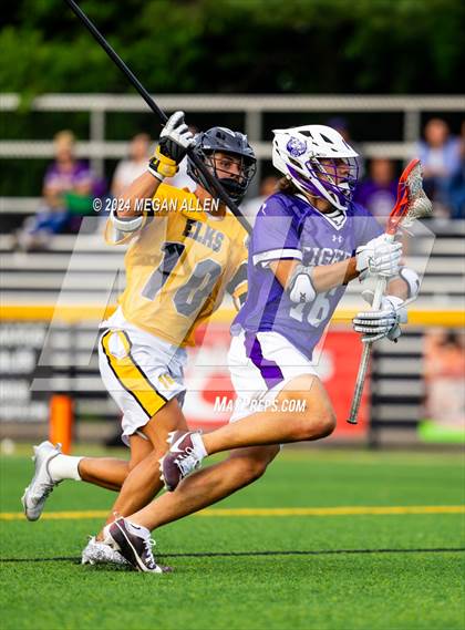 Thumbnail 2 in Pickerington Central @ Centerville (OHSAA Division I Region 3 Regional Quarterfinal) photogallery.
