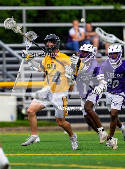 Thumbnail 2 in Pickerington Central @ Centerville (OHSAA Division I Region 3 Regional Quarterfinal) photogallery.