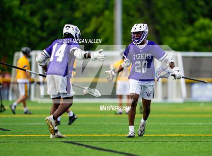 Thumbnail 2 in Pickerington Central @ Centerville (OHSAA Division I Region 3 Regional Quarterfinal) photogallery.