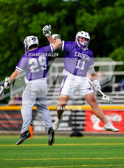 Thumbnail 3 in Pickerington Central @ Centerville (OHSAA Division I Region 3 Regional Quarterfinal) photogallery.