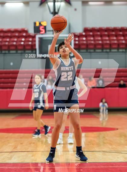 Thumbnail 3 in Nimitz vs Coppell photogallery.
