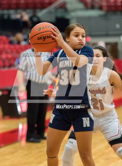 Thumbnail 2 in Nimitz vs Coppell photogallery.