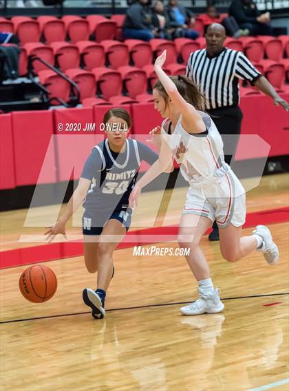 Thumbnail 2 in Nimitz vs Coppell photogallery.