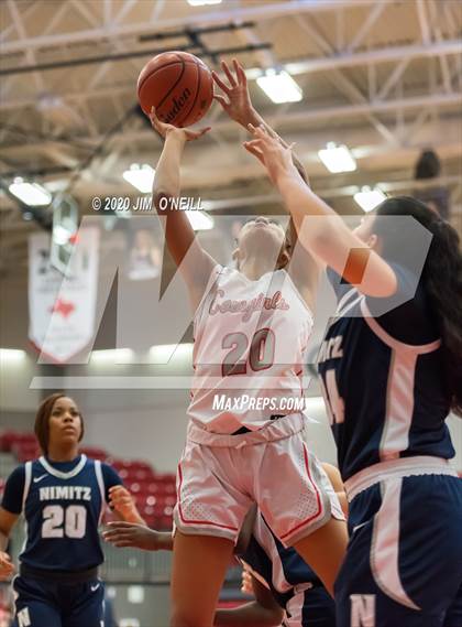 Thumbnail 3 in Nimitz vs Coppell photogallery.