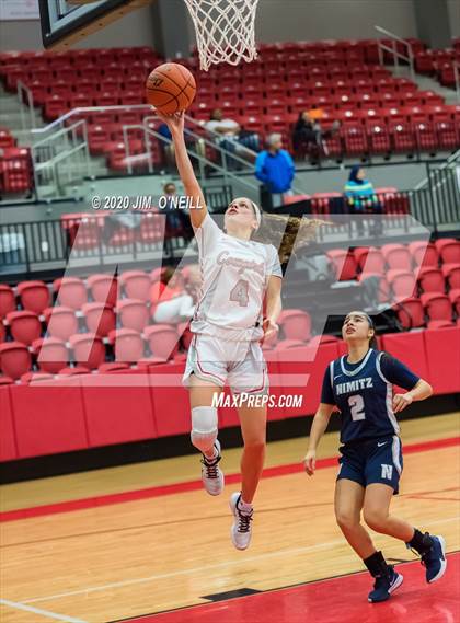 Thumbnail 2 in Nimitz vs Coppell photogallery.