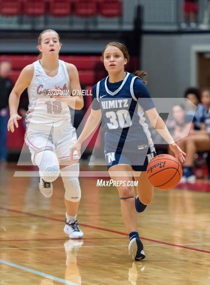 Thumbnail 3 in Nimitz vs Coppell photogallery.