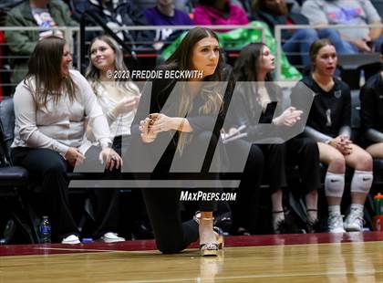 Thumbnail 1 in Davenport vs. Randall (UIL 4A Volleyball Final) photogallery.
