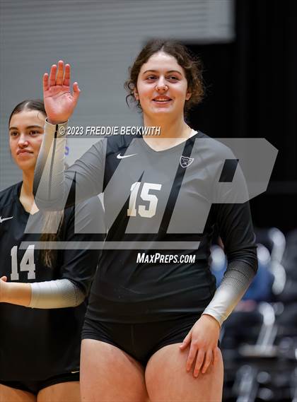 Thumbnail 1 in Davenport vs. Randall (UIL 4A Volleyball Final) photogallery.