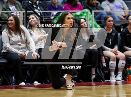 Thumbnail 3 in Davenport vs. Randall (UIL 4A Volleyball Final) photogallery.