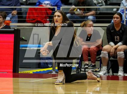 Thumbnail 1 in Davenport vs. Randall (UIL 4A Volleyball Final) photogallery.