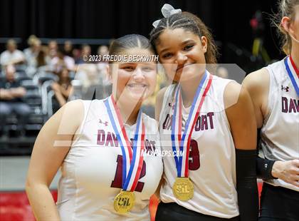Thumbnail 3 in Davenport vs. Randall (UIL 4A Volleyball Final) photogallery.