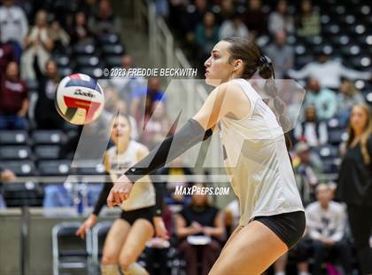 Thumbnail 1 in Davenport vs. Randall (UIL 4A Volleyball Final) photogallery.