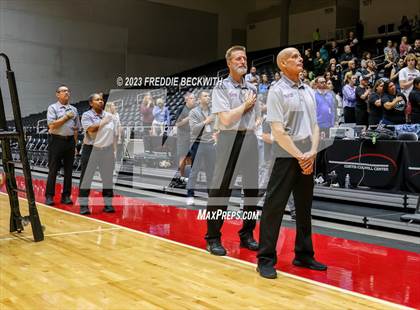 Thumbnail 1 in Davenport vs. Randall (UIL 4A Volleyball Final) photogallery.