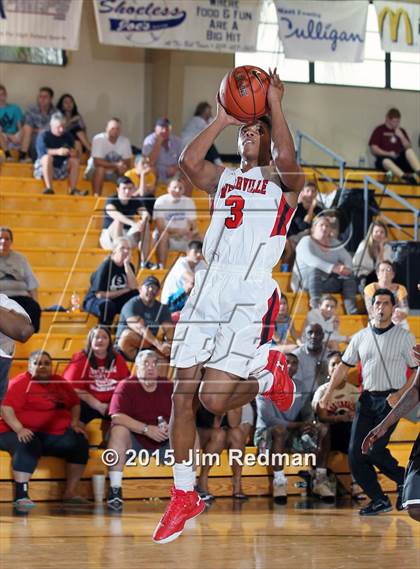 Thumbnail 1 in Norland vs. Westerville South (City of Palms Classic) photogallery.