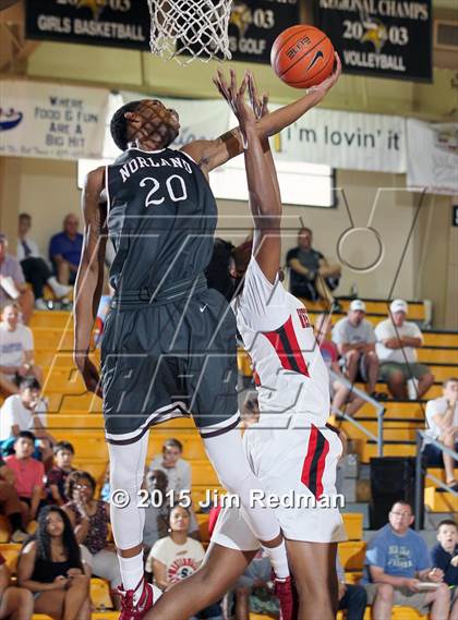 Thumbnail 3 in Norland vs. Westerville South (City of Palms Classic) photogallery.