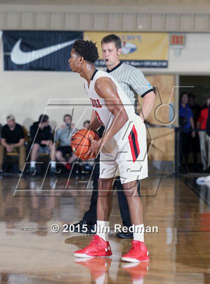Thumbnail 2 in Norland vs. Westerville South (City of Palms Classic) photogallery.