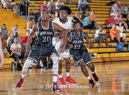 Thumbnail 2 in Norland vs. Westerville South (City of Palms Classic) photogallery.