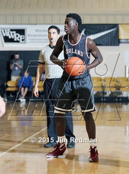 Thumbnail 2 in Norland vs. Westerville South (City of Palms Classic) photogallery.